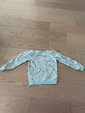 Little Sleepies Friends Forever Puff Sleeve Crewneck